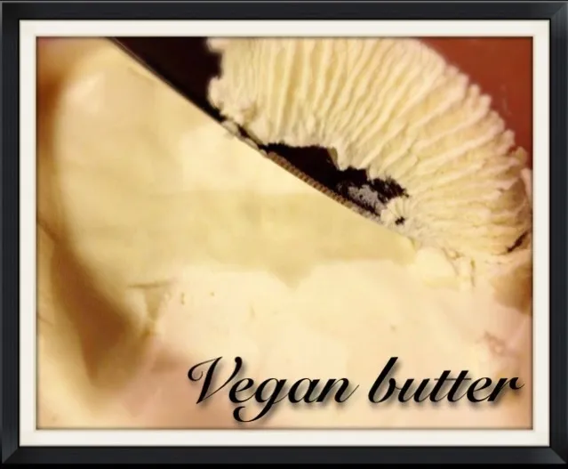 Vegan butter from the non-dairy formulary cookbook|malindaさん