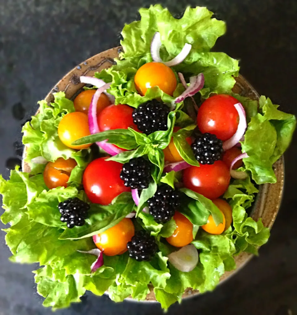 夏っていいな♪ Bowl of salad|ずきみくさん