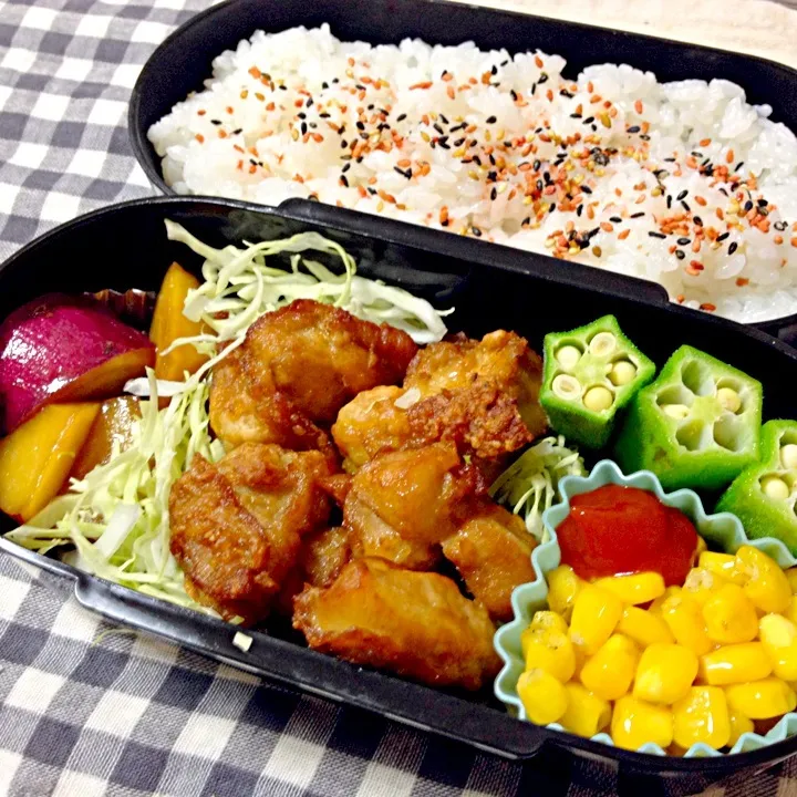 ８月２３日旦那弁当|ikeharaさん