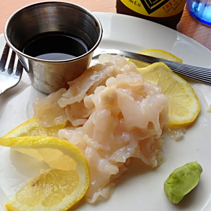 Geoduck Sashimi|John Tompkinsさん