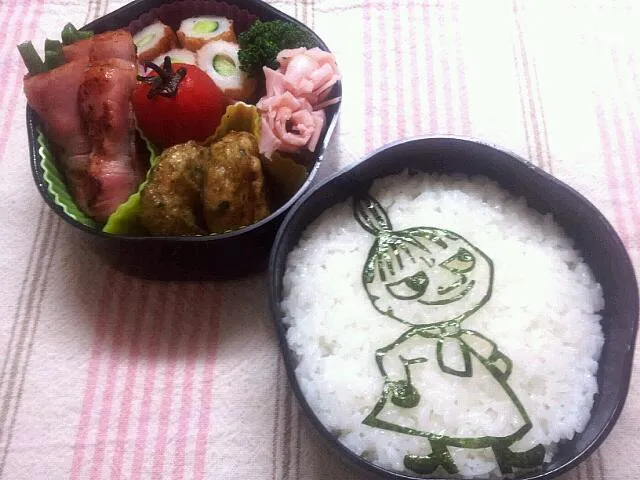 旦那弁当！ムーミンのミィ♡|icoryさん