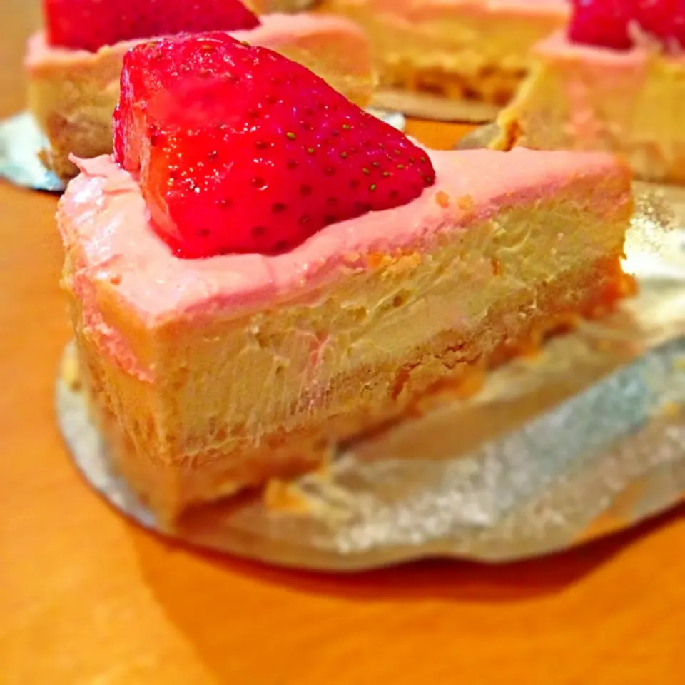 Zoom zoom strawberry cheese pie ^^|eveさん