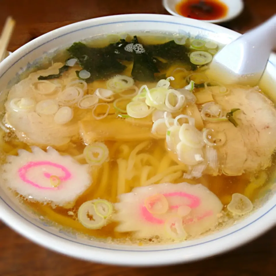 アッサリスープに手打麺がイイ！これぞ佐野ラーメン♪|ラー山さん