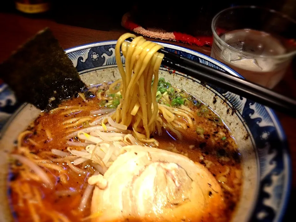 味噌ラーメン|おばたさん