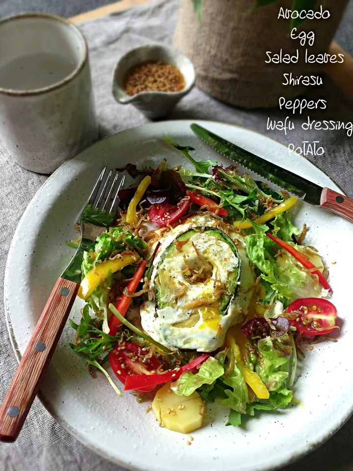 Michako San's Fried egg in avocado|rick chanさん