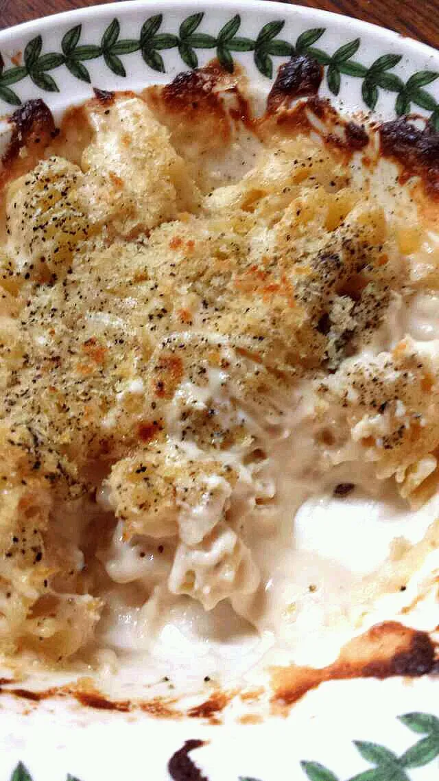 creamy baked mac n cheese:)|Ginaさん