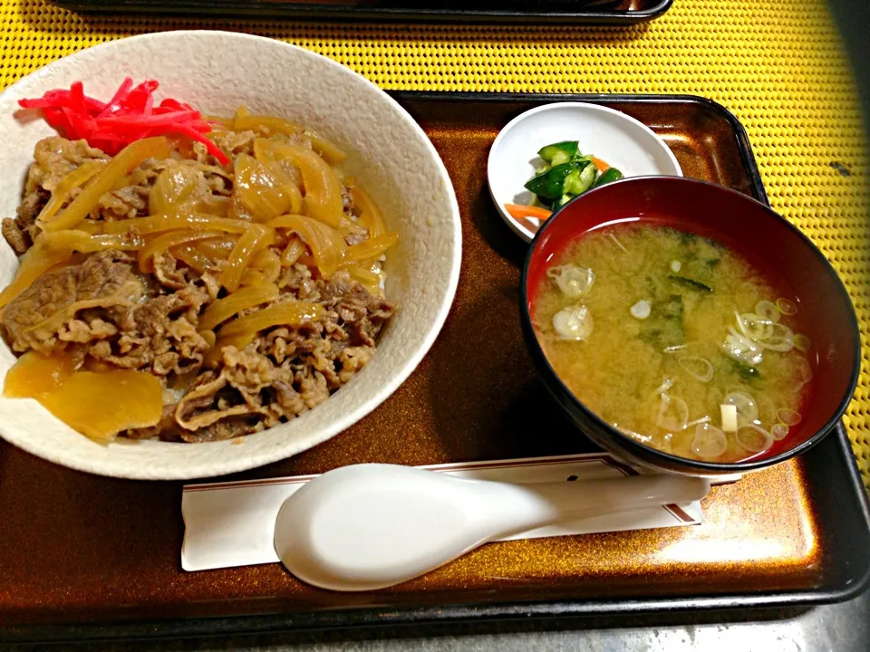 牛肉定食♪|りえさん