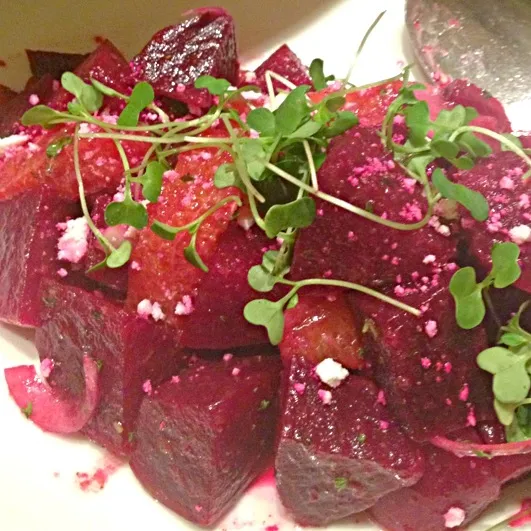 Red Beet Salad|Rockwell Leeさん