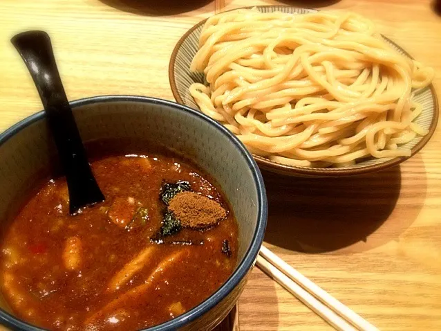 辛つけ麺|ひろろーんさん