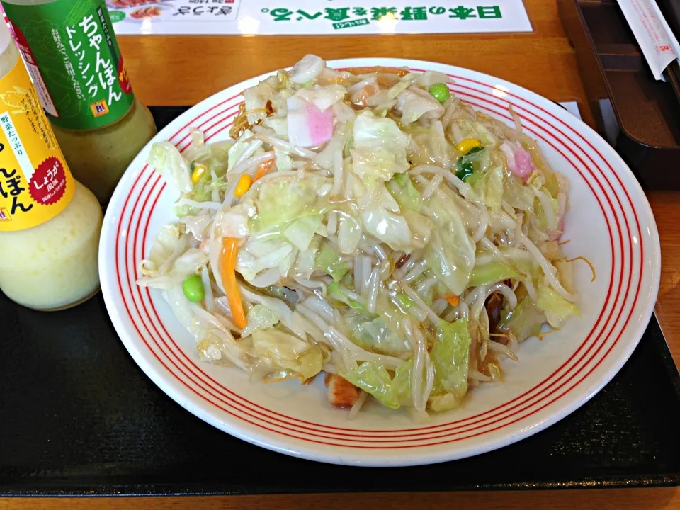 Snapdishの料理写真:野菜たっぷり皿うどん|Mitsutoさん