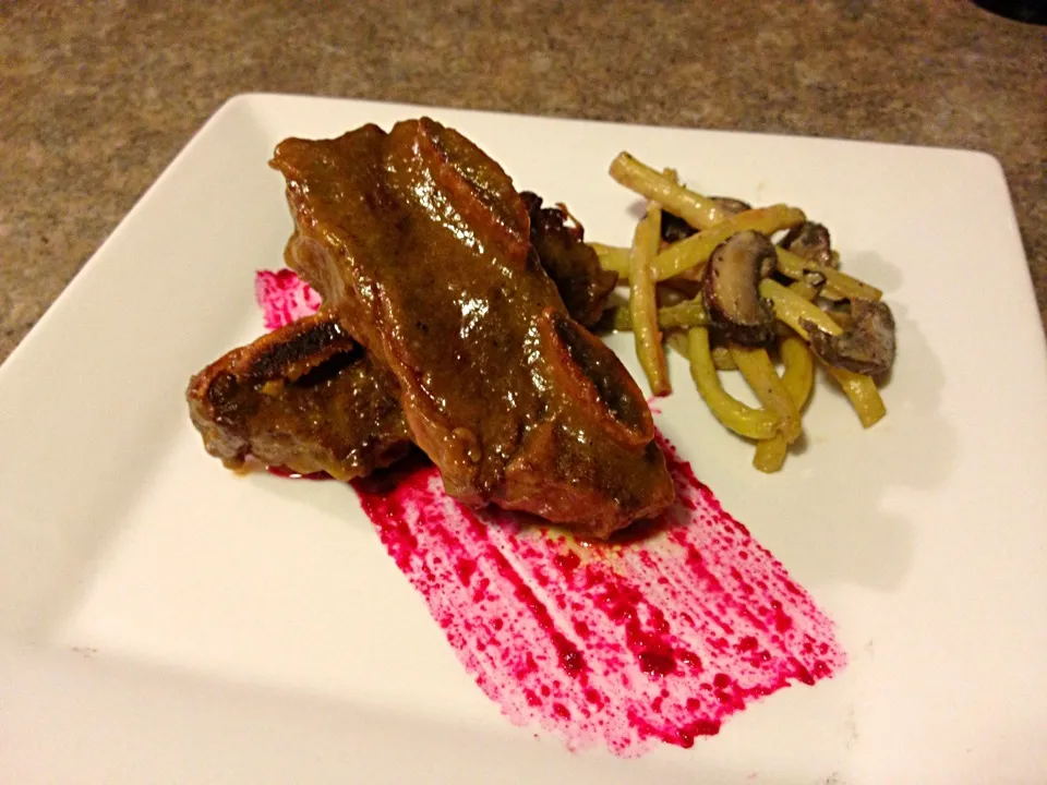 Snapdishの料理写真:Cream soda braised short ribs|Ryan Kleinschmidt-Heckerさん