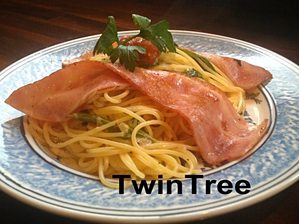 賄いパスタ🍝|TwinTreeさん