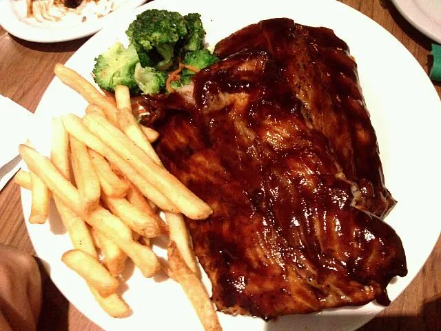 Baby Back Ribs from Chilis|marcyさん