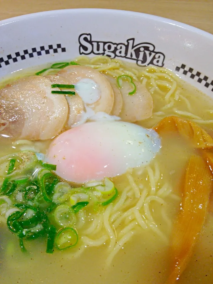 寿がきや  特製ラーメン♥|舞さん