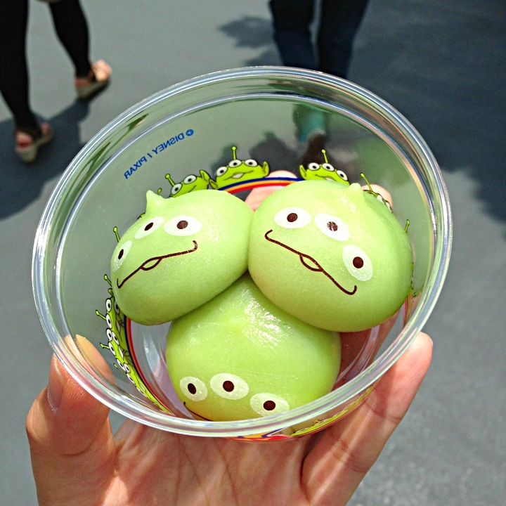 ディズニーランドのリトルグリーンまん 中村郁代 Snapdish スナップディッシュ Id Linb1a