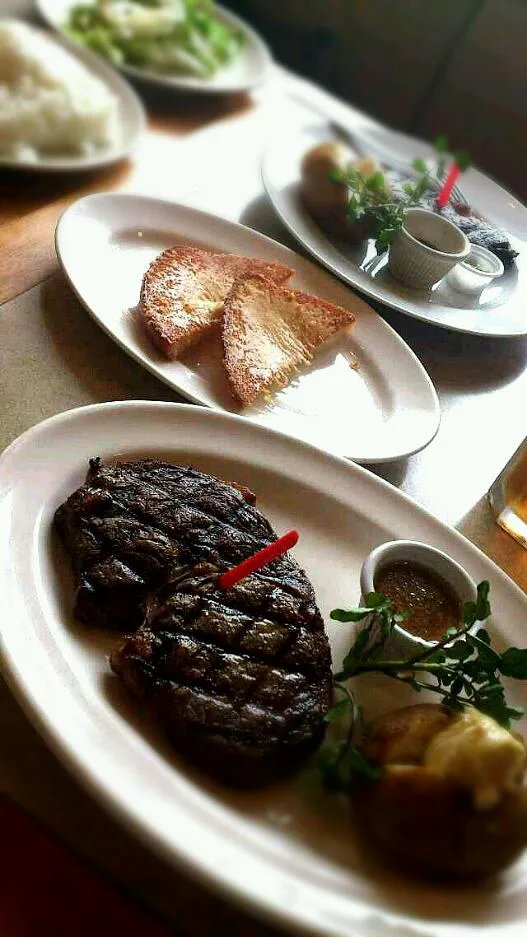 ステーキ＆チーズトースト☆|kocu（コク）さん