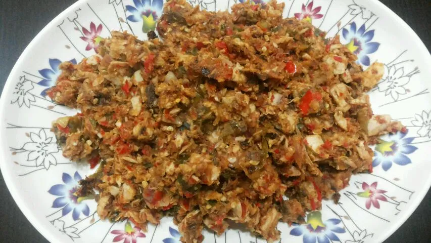 Cakalang pampis (Spicy Dried Skipjack Tuna)|Angela Rachelさん