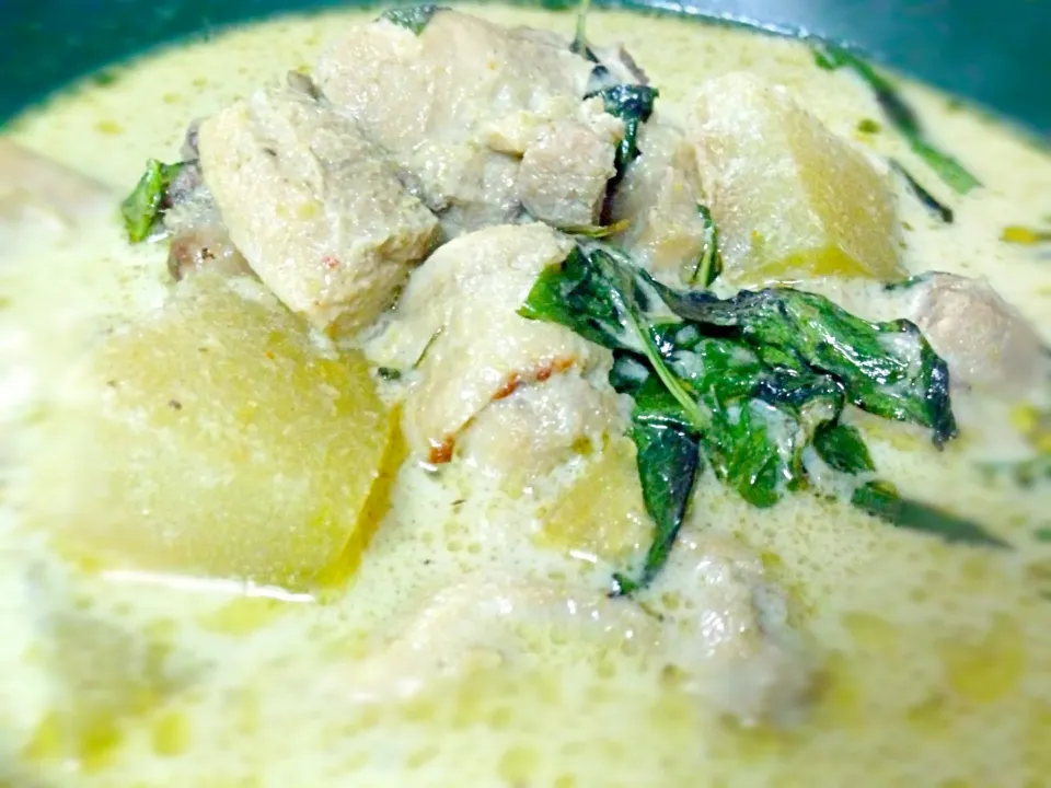 green curry chicken|chingyさん