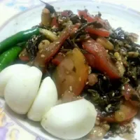 Myanmar Tea Leave Salad|Aye Myat Thuさん