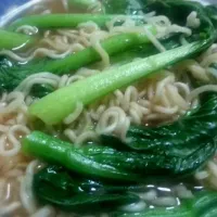 Sesame oil noodle with vege|Aye Myat Thuさん