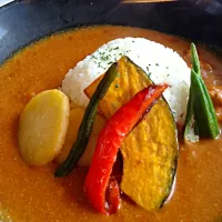 Snapdishの料理写真:夏野菜カレー|あんなさん