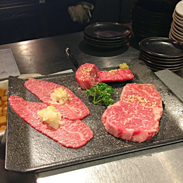 Snapdishの料理写真:Yakiniku|Tiffany Chenさん