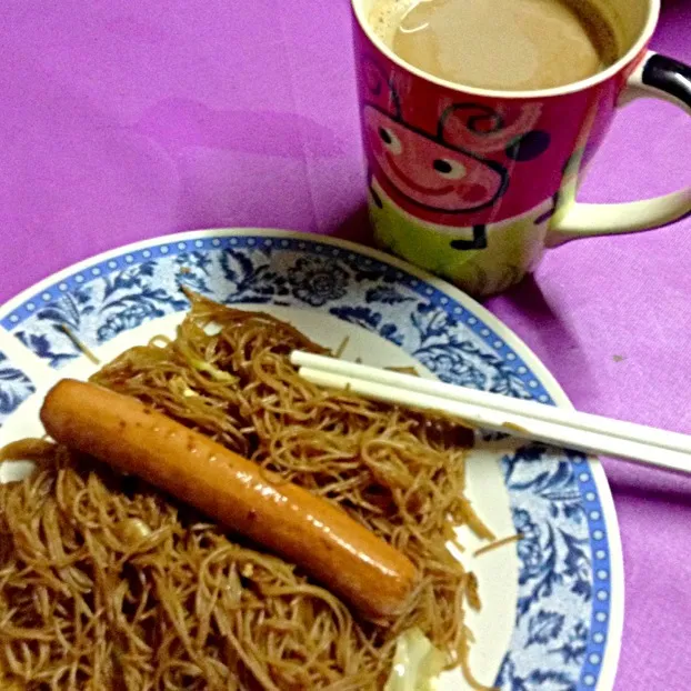 Home made Fried Mee Hoon|angela angieさん