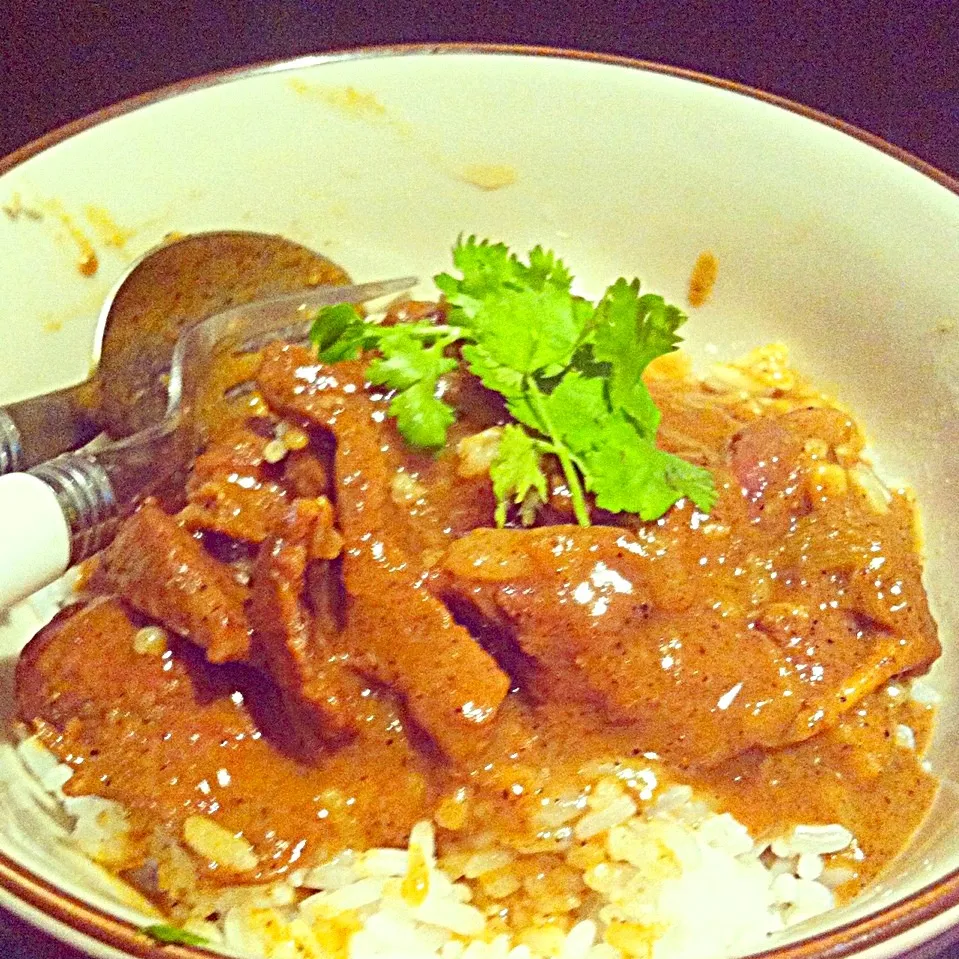 Beef curry|Watcharachai Changsomさん