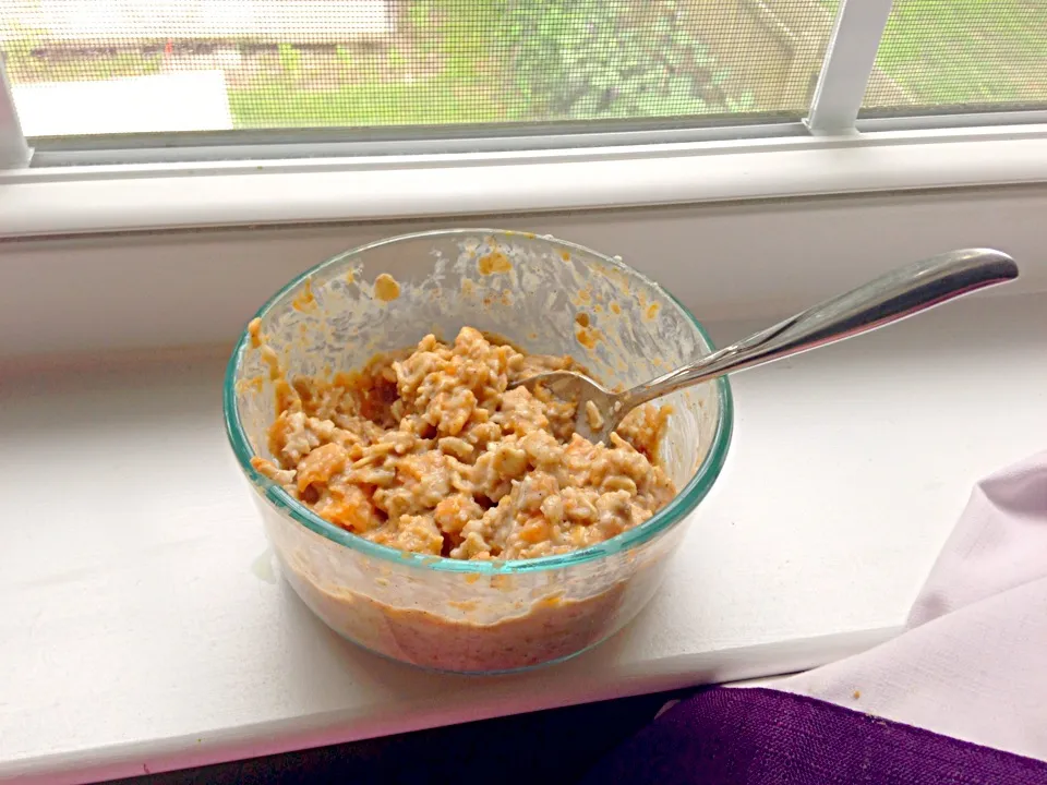 Sweet potato oatmeal|gofitlifeさん