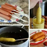 corn dogs!! :D|Janne Cazさん