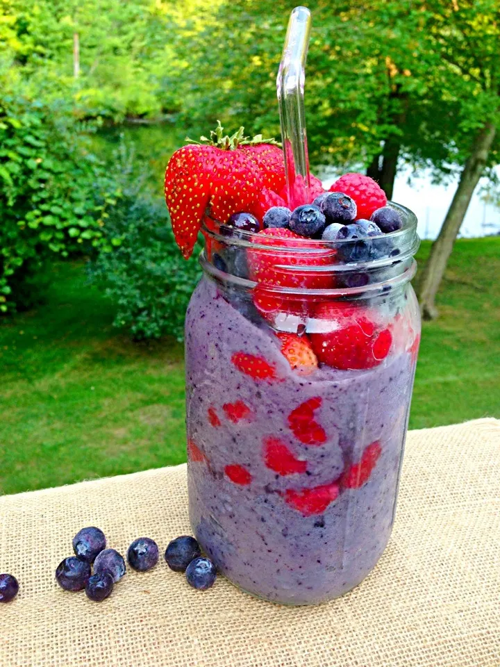 Berry blast smoothie|soberrynaturalさん