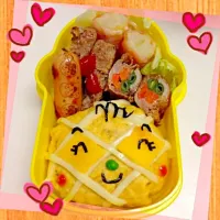 Snapdishの料理写真:息子のお弁当|shoーkoさん