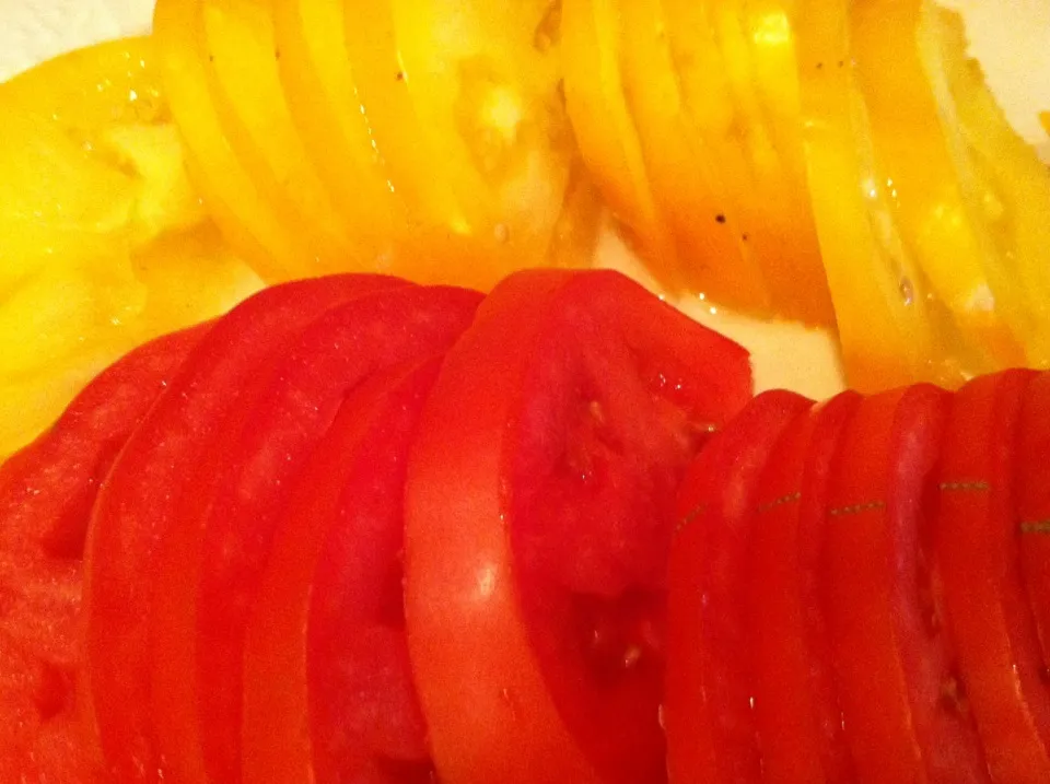 Ripe, fresh tomatoes|kathy mcdowellさん