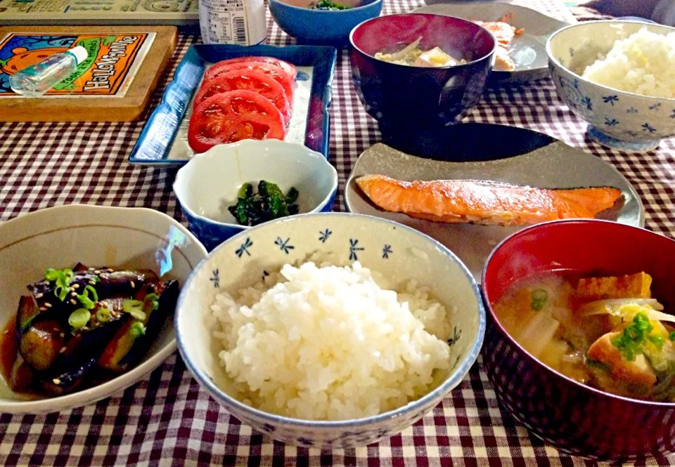 純和食で朝ごはん♪|ひかるんさん