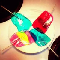 Snapdishの料理写真:Jolly Rancher Suckers|amandaさん