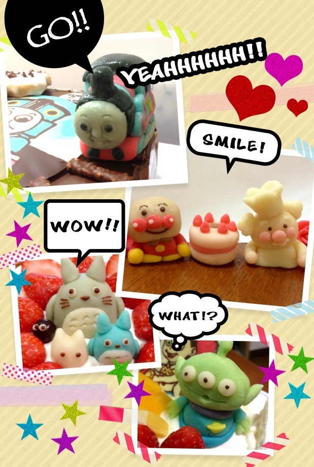 マジパンキャラ Love Sweets Snapdish スナップディッシュ Id 0npoea