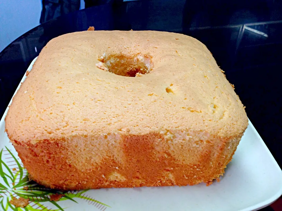 Chiffon cake grandma's special recipe made by her one and only grand daughter|Angelique Maelyn Goさん