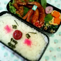 ほほ日の丸弁当|ミーヤンさん