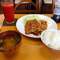 Snapdishの料理写真:生姜焼き|楽法梵志さん