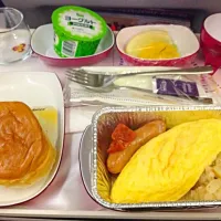 関西➡バンコク タイ航空 機内食②|Rie☆さん