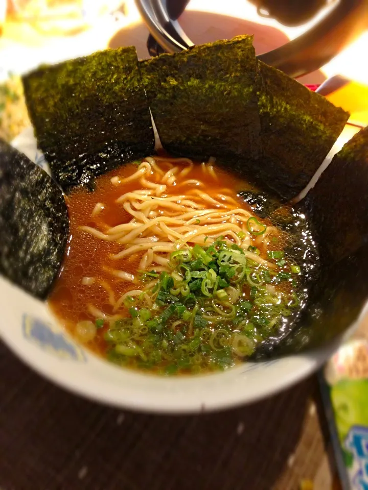 Snapdishの料理写真:家系ラーメン|玉川 敦さん