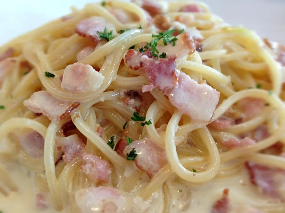 Spaghetti Carbonara|Jeremy Khooさん