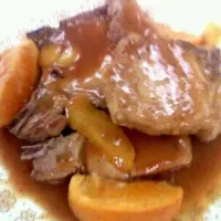 Orange pork chops|danna carrさん