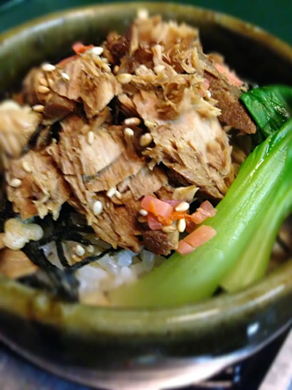 今日の小丼(^｡^)つゆダク煮付け丼|ダンナさん