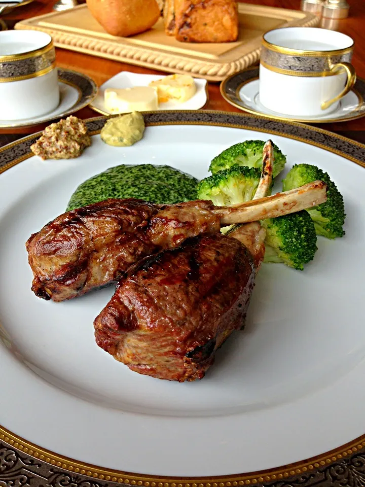 Grilled lamb chop|Judy Vuさん