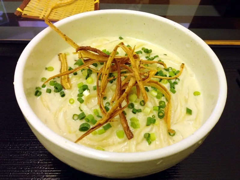 ビシソワーズ風 冷ぶっかけうどん|chan mitsuさん