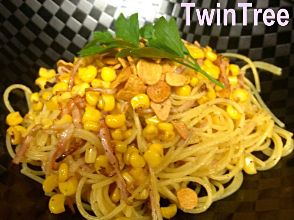 賄いパスタです！|TwinTreeさん