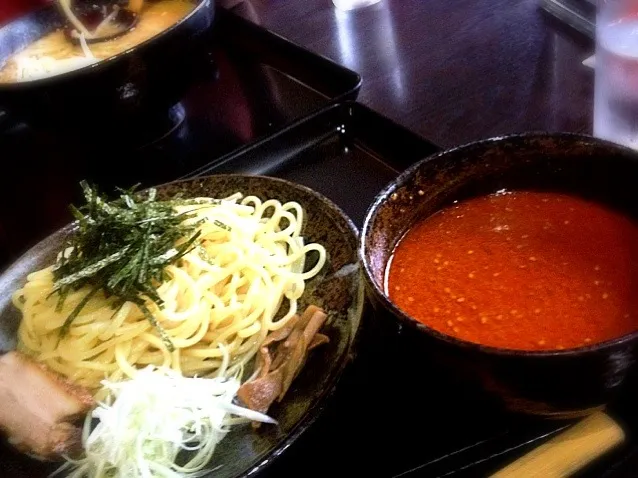 辛味噌つけ麺|ひろろーんさん