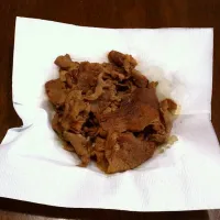 豚バラのしょうが焼き|エリナさん