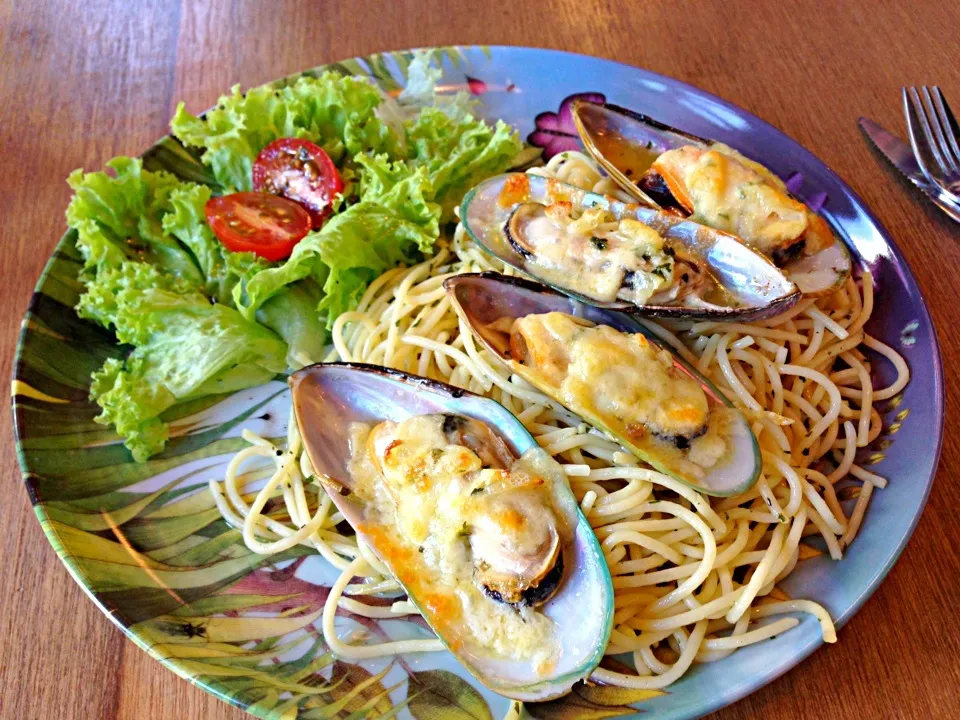 Garlic Oyster Marinara|Kelvin Chenさん